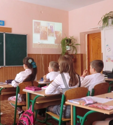 На Рівненщині не священник, а вчитель розповідатиме про духовні цінності