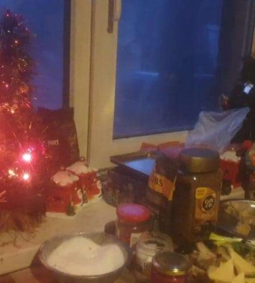 Ялинка та святкова вечеря. Десантники бригади з Дніпропетровщини показали, як готувалися до Нового року