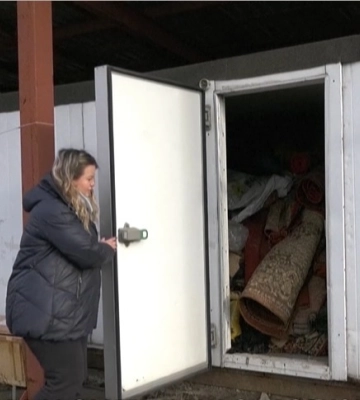 100 килимів за кілька днів: як харків’яни позбавляються “совка” (відео)