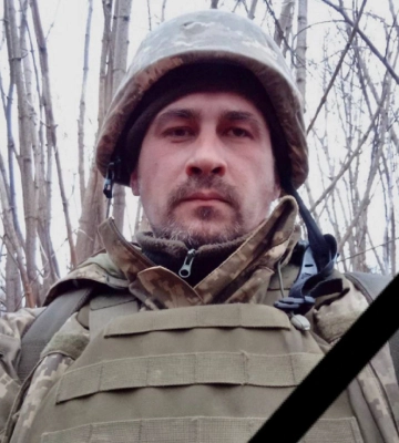 Віддав життя за рідну землю. У бою загинув Олександр Шкапін з Дніпропетровщини