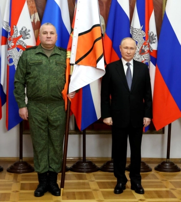 Армійські корпуси «ДНР» і «ЛНР» офіційно увійшли до складу збройних сил Росії