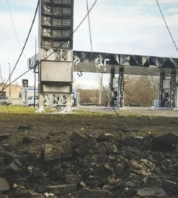 В Хмельницкой области от травм, полученных во время ракетной атаки, умерла 22-летняя девушка