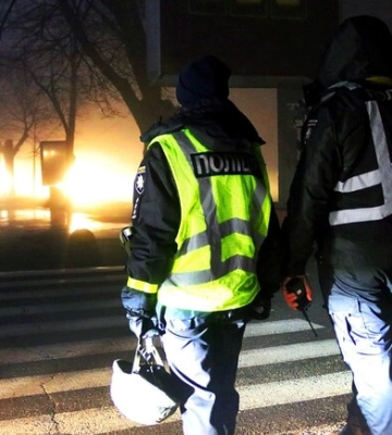 У поліції розповіли, як пройшла новорічна ніч у Запоріжжі