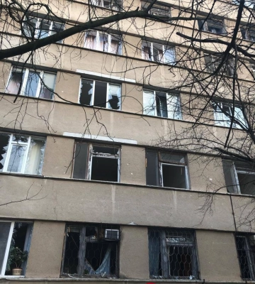Внаслідок російського обстрілу у Херсоні загинула людина