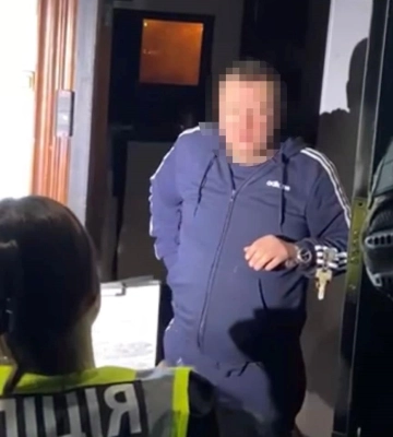 У Києві затримали чоловіка, який у новорічну ніч запускав фейєрверки