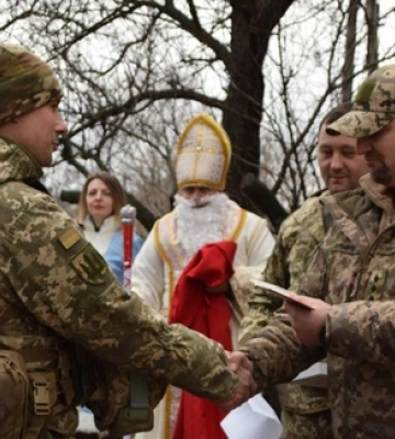 Бійці Волинської бригади отримали нагороди 