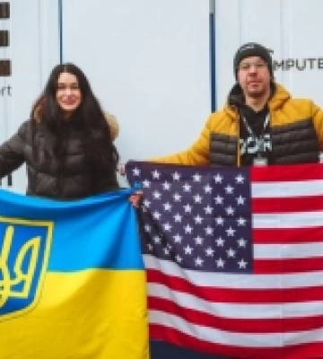 Волинський медичний інститут отримав новорічні подарунки від іноземних партнерів