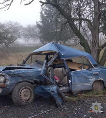 Поліція встановлює обставини ДТП, в якій травмувалися люди