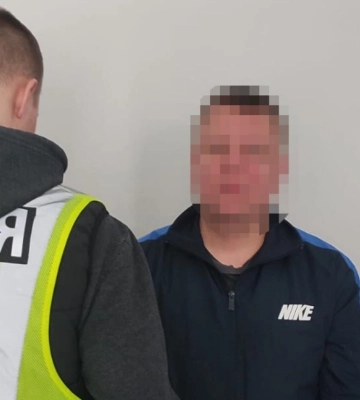 У Києві затримали чоловіка, який у новорічну ніч запускав фейєрверки