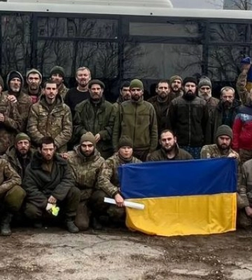 З російського полону звільнили запорізьку військовослужбовицю, що перебувала на "Азовсталі"