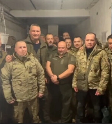 Віталій Кличко закликав Німеччину надати Україні танки Leopard