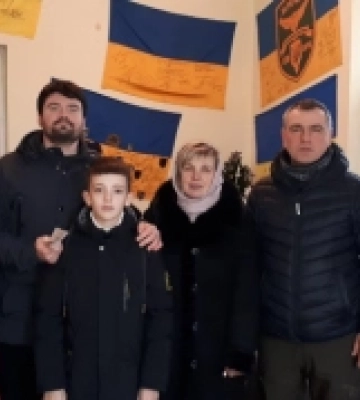Релігійна громада з Рожищенщина передала для ЗСУ 16 тисяч гривень