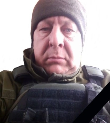 У Лебедині провели в останню путь загиблого воїна