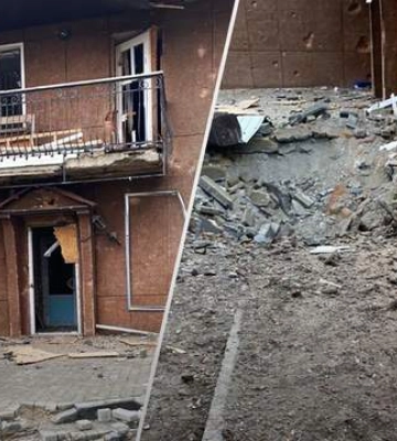 Ворог вдарив по Оріхову. Є загиблий та поранені