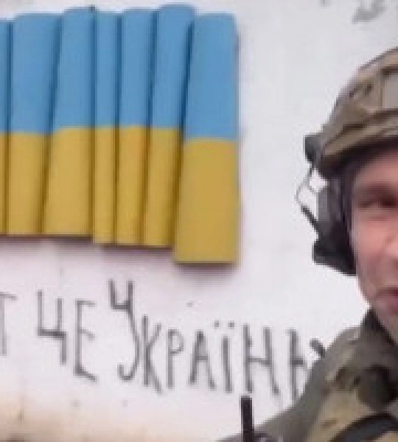 Кличко зустрів Новий рік з українськими воїнами у Бахмуті (відео)