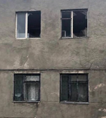 Россияне обстреляли детскую больницу в Херсоне