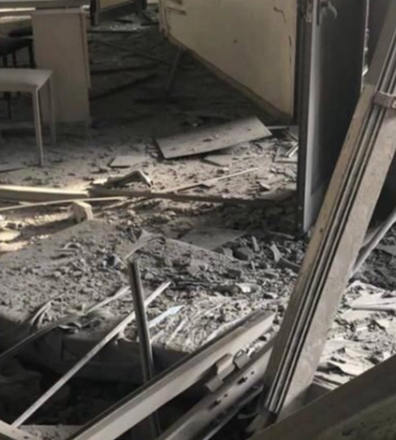 У Херсоні 13-річний хлопчик новорічної ночі двічі потрапив під обстріл