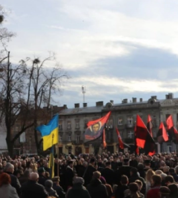 На Львівщині відбулися урочисті заходи до 114-ї річниці від дня народження Степана Бандери (ФОТО)