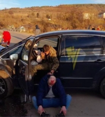 Три смерті в автотрощі у перший день нового року на Львівщині