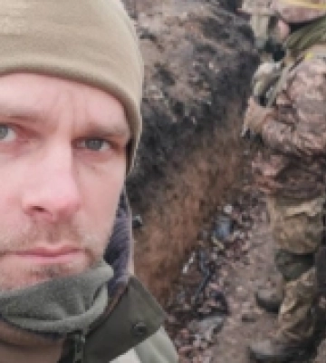 На фронті загинув режисер монтажу фільмів «Черкаси», «Захар Беркут», «Віддана» Віктор Онисько