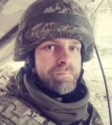 На фронті загинув режисер монтажу фільмів «Черкаси», «Захар Беркут», «Віддана» Віктор Онисько