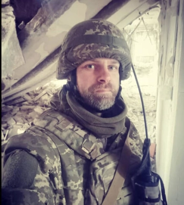 На фронті загинув режисер монтажу фільмів «Черкаси», «Захар Беркут», «Віддана» Віктор Онисько