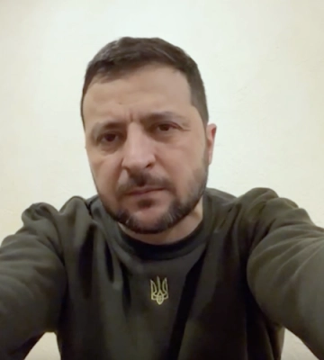 Наше з вами відчуття єдності, справжності так контрастує зі страхом, який запанував у Росії – звернення Президента України