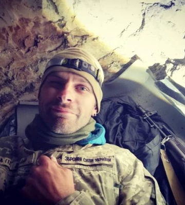 На фронті загинув режисер монтажу фільмів «Черкаси», «Захар Беркут», «Віддана» Віктор Онисько