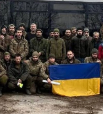 З російського полону звільнили трьох захисників з Рівненщини