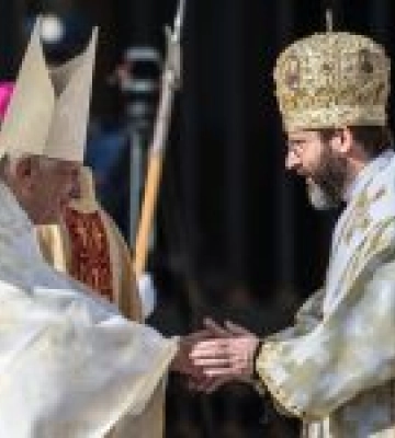 Глава УГКЦ висловив співчуття з приводу відходу до вічності папи-емерита Венедикта XVI