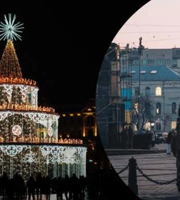 Главная елка Киева попала в рейтинг 5 лучших в мире