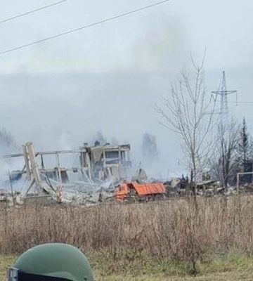 ЗСУ у новорічну ніч влучили в місце розташування мобілізованих у Макіївці, соцмережі повідомляють про сотні вбитих, - блогер