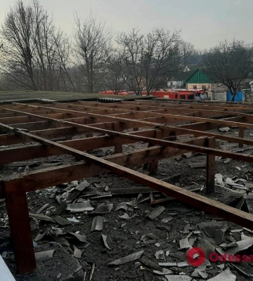 Оккупационные войска обстреляли Очаков 