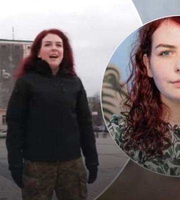 &quot;Птичка&quot; из Азовстали прямо в центре Киева мощно спела &quot;Ой, у лузі червона калина&quot;