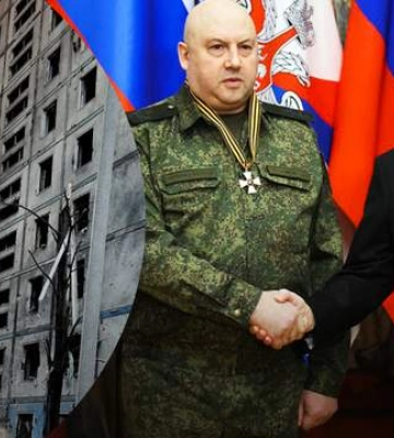 Мабуть, за смерті українців: Путін нагородив Суровикіна, який закликав бити по енергетиці