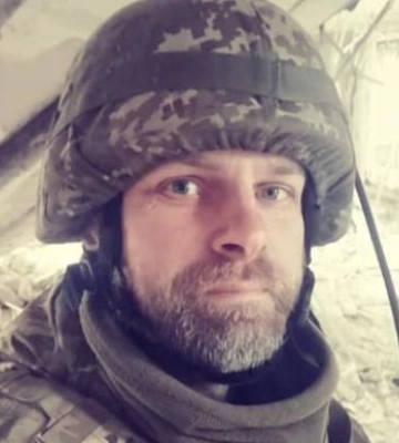 У боях з російським агресором загинув режисер монтажу Віктор Онисько