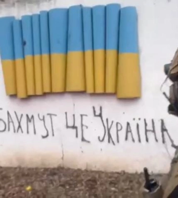 Кличко зустрів Новий рік у Бахмуті разом з українськими військовими