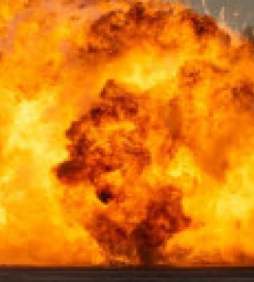 Під ранок у Мелітополі і на околицях пролунали гучні вибухи