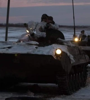 Карта бойових дій на 02.01.2023 – ситуація на фронті