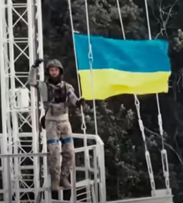 Військовий з Волині потрапив у новорічне звернення президента