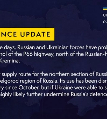 ЗСУ б’ються за трасу на північ від Кремінної — це ключовий маршрут забезпечення фронту для росіян на Донбасі