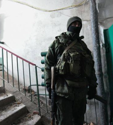 Росіяни намагаються наступати на Бахмутському напрямку попри шалені втрати, - Генштаб