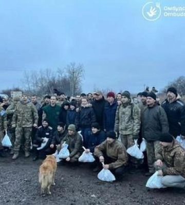 140 звільнених з російського полону, серед них наш земляк з Полтавщини