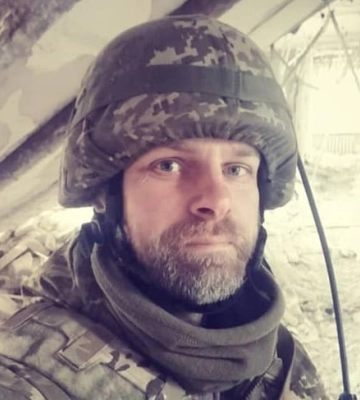 У боях з російським агресором загинув режисер монтажу Віктор Онисько