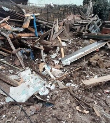 Окупанти вдарили по міському ринку Берислава, 5 людей поранені, троє важких, - ОВА
