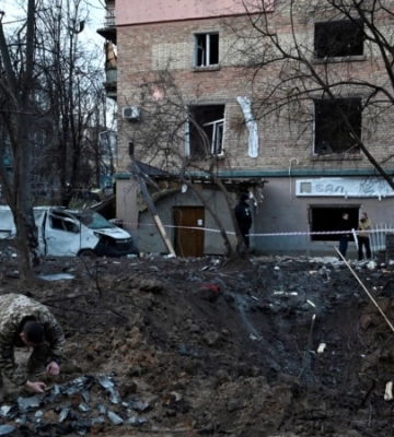 В Киеве скончался еще один пострадавший в результате российской атаки 31 декабря