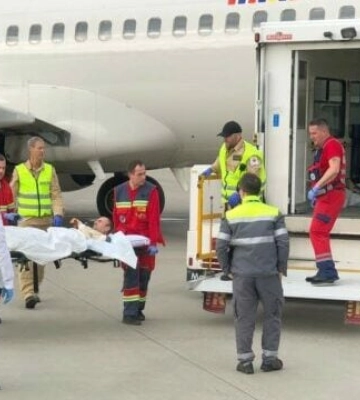 У кращі клініки Європи: постраждалих українців продовжують евакуювати на лікування