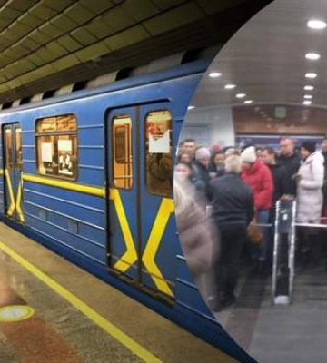 У київському метро стався збій у роботі турнікетів