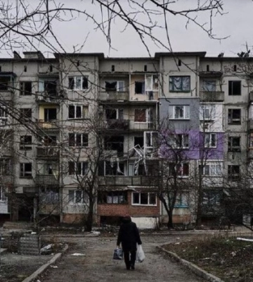 Нічна атака дронів на Київщину: з&#039;явилися фото наслідків