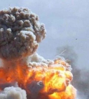 Під ранок у Мелітополі і на околицях пролунали гучні вибухи